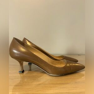 Manolo blahnik kitten heels